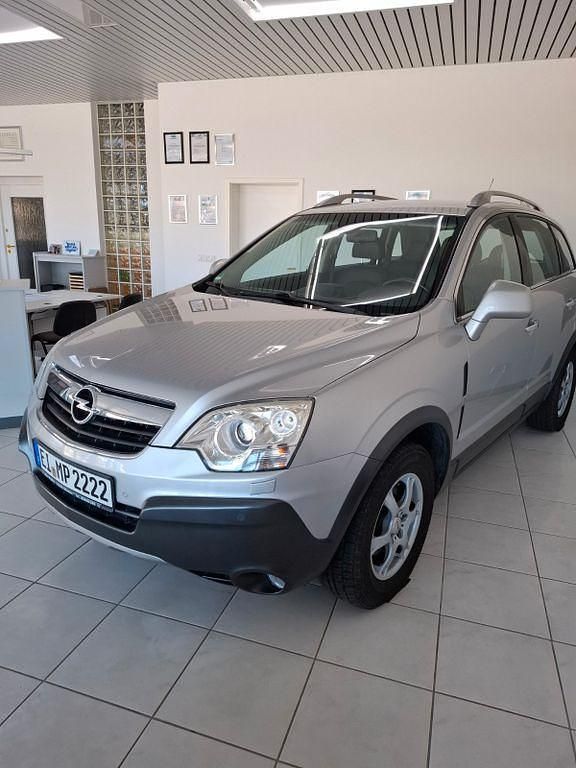 Gebraucht Opel Antara Cosmo 150 PS (110 kW) 2007 Silber SUV
