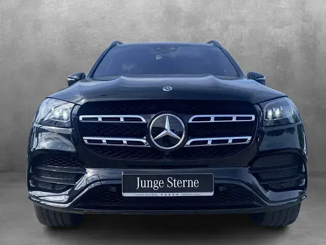 Gebraucht Mercedes GLS400 330 PS (242 kW) 2023 Metalliclack obsidianschwarz SUV