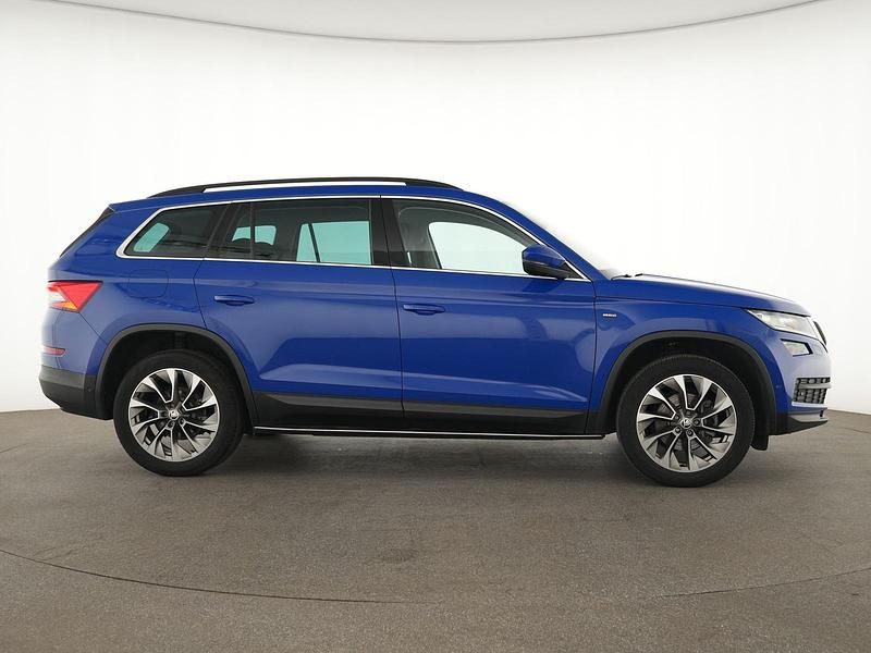 Gebraucht Skoda Kodiaq Clever 150 PS (110 kW) 2021 Energy blau SUV
