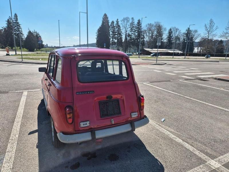 Gebraucht Renault R4 34 PS (25 kW) 1990 Rot Limousine