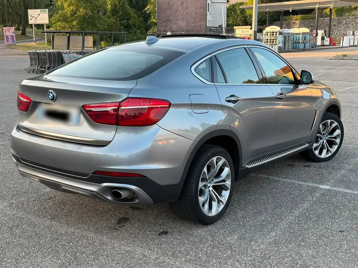 Gebraucht BMW X6 M Sport 258 PS (189 kW) 2016 Grün SUV