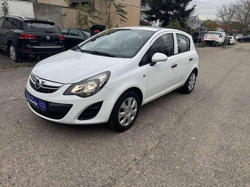 Silber Gebraucht 2013 Opel Corsa Selection Kleinwagen | 6.599 € (Etwas zu teuer) - Bild 1/4