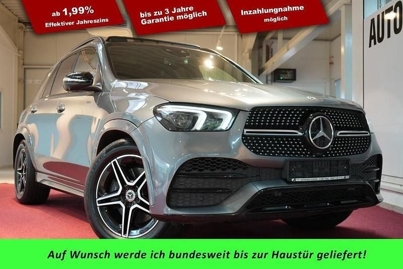 Selenitgrey metallic paint Gebraucht 2020 Mercedes GLE400 AMG line SUV | 52.990 € (Guter Preis) - Bild 1/4