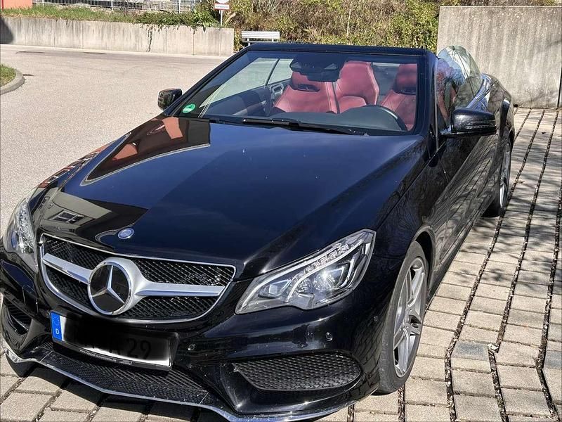 Gebraucht Mercedes E400 333 PS (244 kW) 2013 Schwarz Cabrio