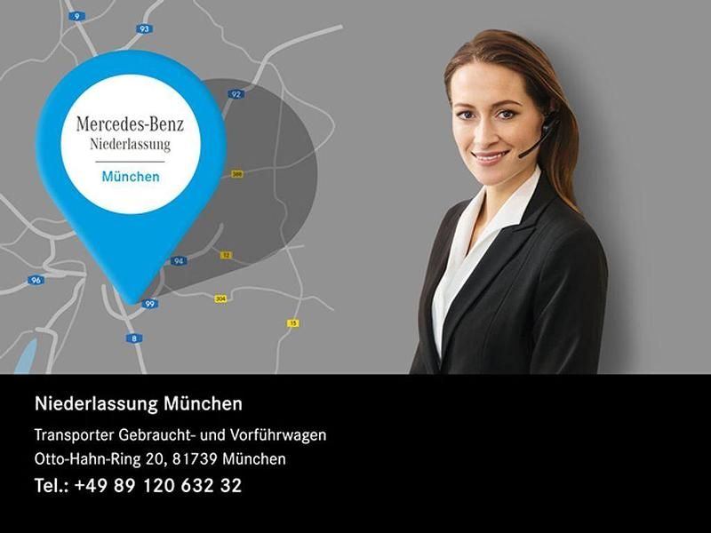 Schwarz Gebraucht 2022 Mercedes Vito Kombi | 37.990 € - Bild 1/1