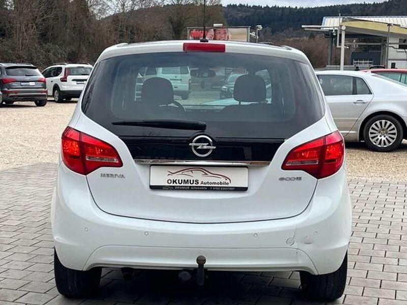 Gebraucht Opel Meriva Color Edition 120 PS (88 kW) 2012 Weiß Van / Kleinbus