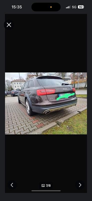 Gebraucht Audi A6 Allroad 245 PS (180 kW) 2014 Braun Kombi