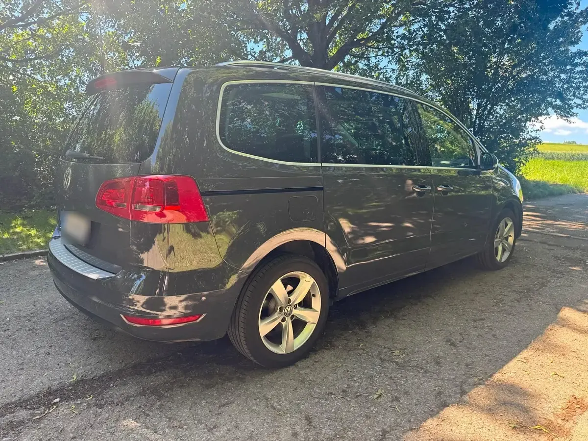 Gebraucht VW Sharan 200 PS (147 kW) 2013 Grau Van / Kleinbus