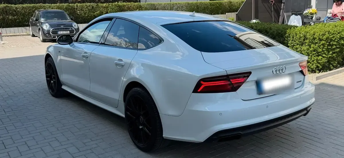 Gebraucht Audi A7 326 PS (239 kW) 2015 Weiß Kleinwagen