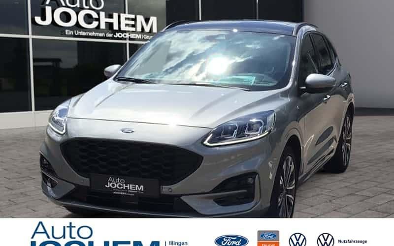 Silber Gebraucht 2021 Ford Kuga ST-Line X SUV | 25.990 € (Fairer Preis) - Bild 1/4