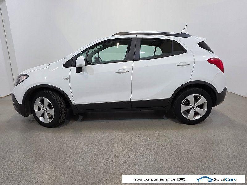 Second-hand Opel Mokka Cosmo 136 CP (100 kW) 2016 Alb SUV
