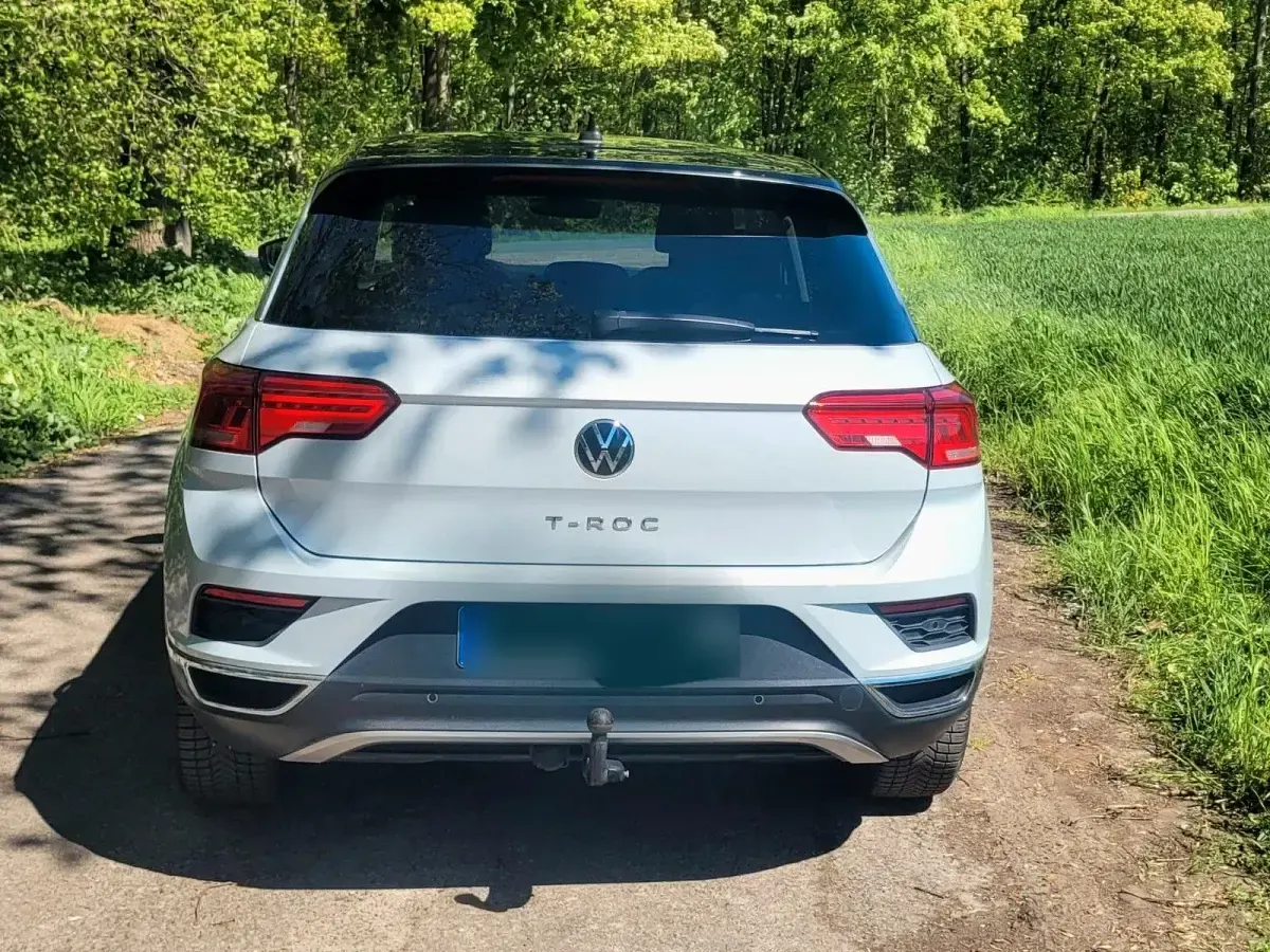 Gebraucht VW T-Roc Active 110 PS (80 kW) 2021 Weiß SUV