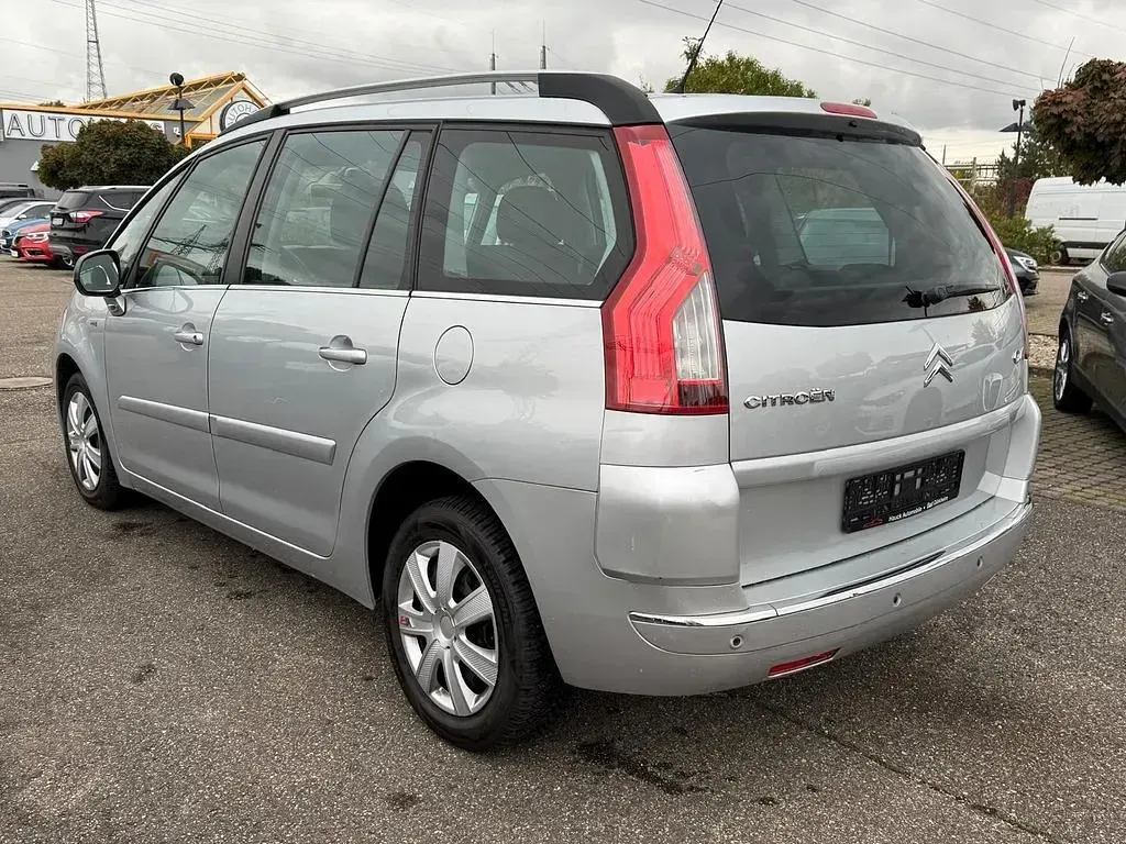 Gebraucht Citroën Grand C4 Picasso Tendance 150 PS (110 kW) 2010 Grau Van / Kleinbus