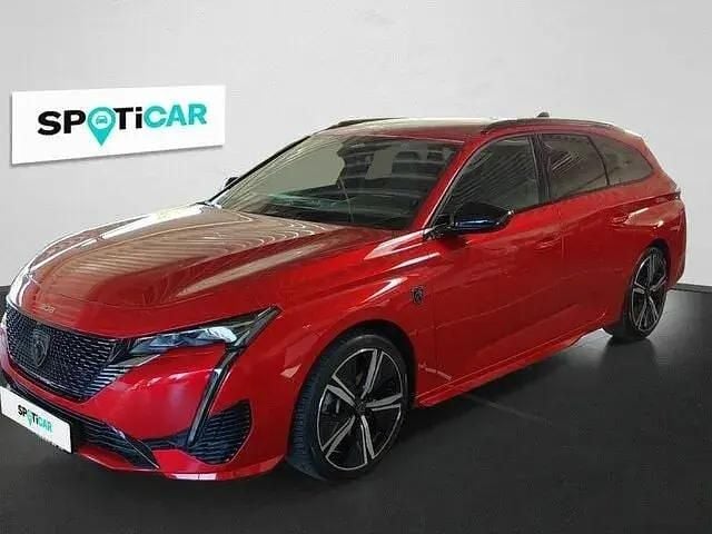 Rot Gebraucht 2024 Peugeot 308 GTi Kombi | 22.990 € (Superpreis) - Bild 1/4