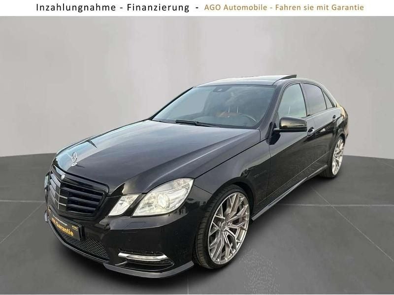 Designo mokkaschwarz Gebraucht 2012 Mercedes E50 AMG AMG Limousine | 14.990 € (Guter Preis) - Bild 1/4