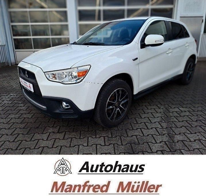 Gebraucht Mitsubishi ASX 117 PS (86 kW) 2012 Weiß SUV