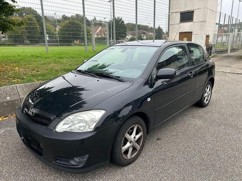 Schwarz Gebraucht 2005 Toyota Corolla Sol Limousine | 2.000 € (Superpreis) - Bild 1/4