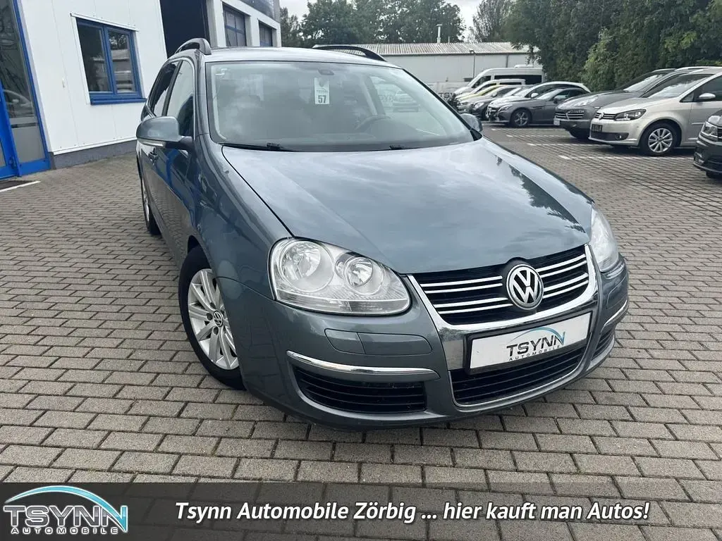 Gebraucht VW Golf V Comfortline 140 PS (102 kW) 2008 Grün Limousine