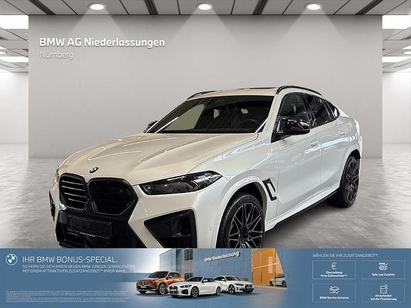 Weiß Gebraucht 2024 BMW X6 M Competition Edition SUV | 134.895 € (Fairer Preis) - Bild 1/3