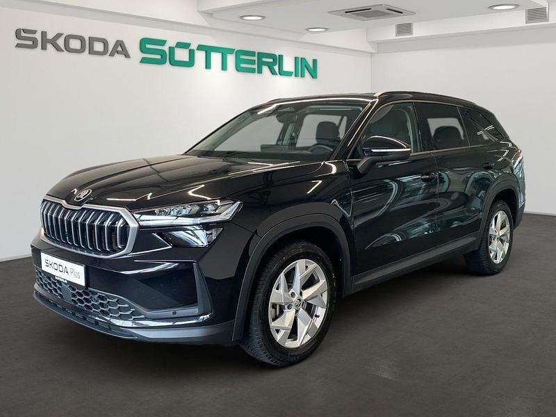 Schwarz Gebraucht 2025 Skoda Kodiaq Selection SUV | 45.470 € (Fairer Preis) - Bild 1/4