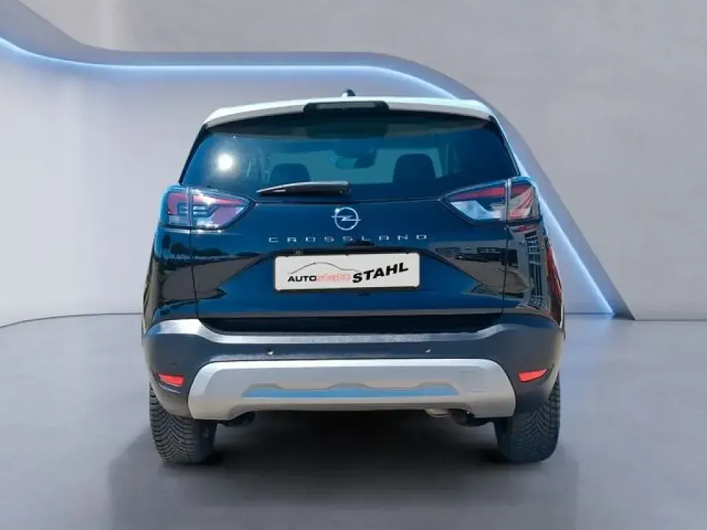 Gebraucht Opel Crossland X 110 PS (80 kW) 2021 Diamond black (metallic) SUV