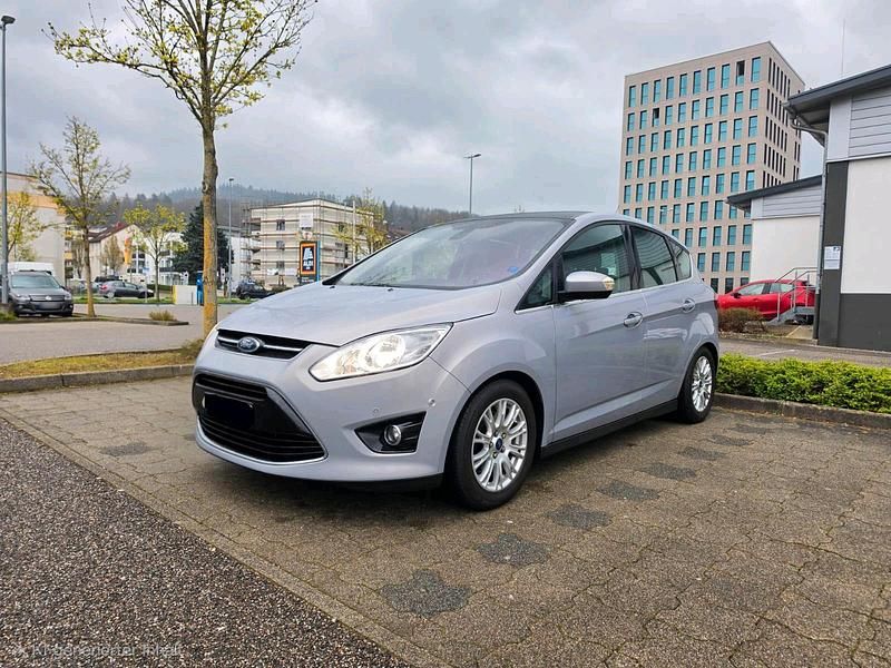 Gebraucht Ford C-MAX Titanium 150 PS (110 kW) 2011 Grau Van / Kleinbus
