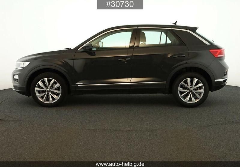 Gebraucht VW T-Roc Style 150 PS (110 kW) 2022 Grau SUV
