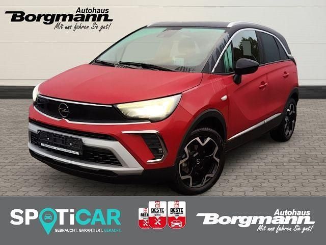 Rot Gebraucht 2022 Opel Crossland Ultimate SUV | 21.550 € (Etwas zu teuer) - Bild 1/4