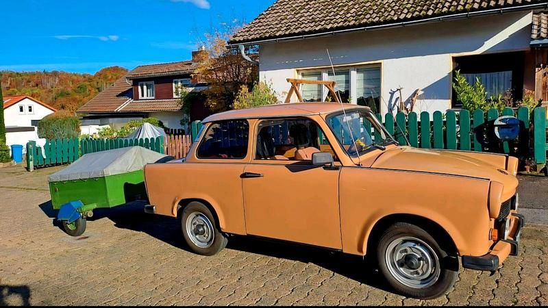 Gebraucht Trabant 601 26 PS (19 kW) 1990 Braun Kleinwagen