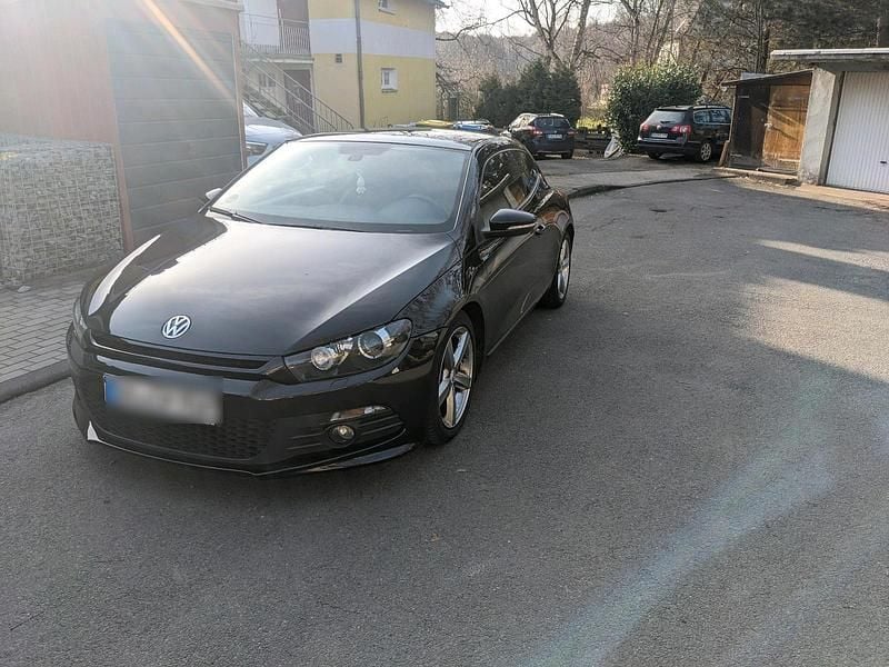 Second-hand VW Scirocco 272 CP (200 kW) 2009 Negru Coupe