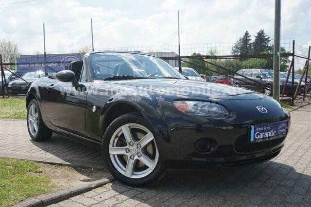 Gebraucht Mazda MX5 Energy 126 PS (92 kW) 2007 Schwarz Cabrio