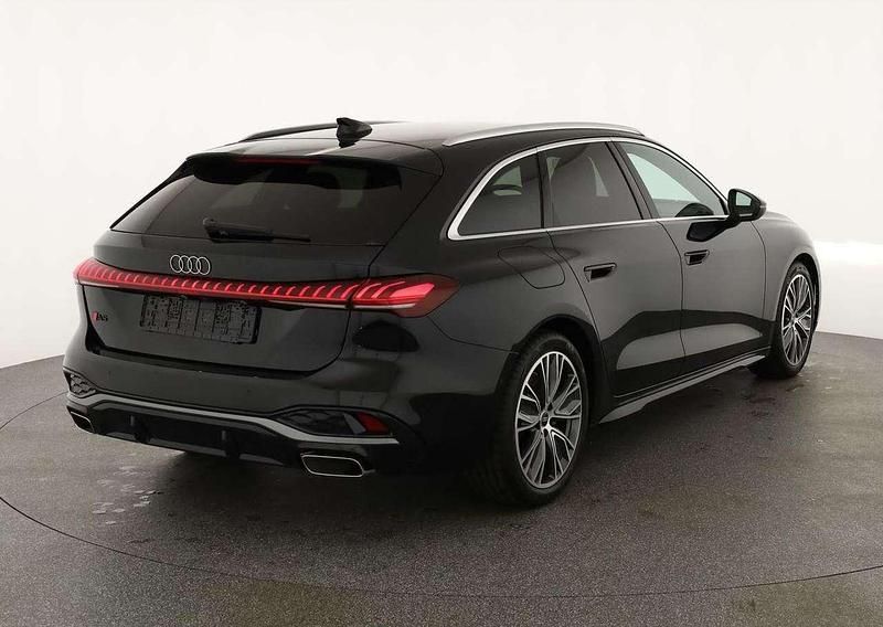 Mythos schwarz metallic Neu 2025 Audi A5 S-Line Coupé | 50.595 € (Superpreis) - Bild 1/3
