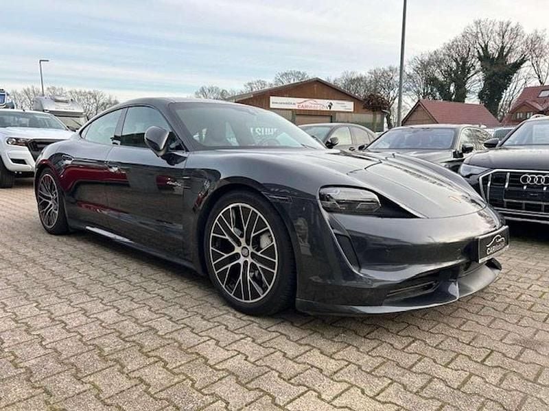Gebraucht Porsche Taycan Turbo Sport 459 kW (625 PS) 2020 Urano grau Limousine