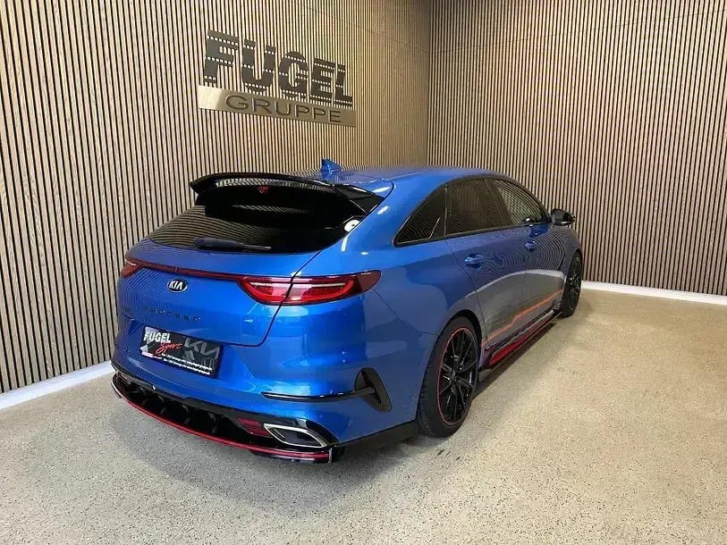 Gebraucht Kia ProCeed GT 204 PS (150 kW) 2020 Blue flame met. Kombi