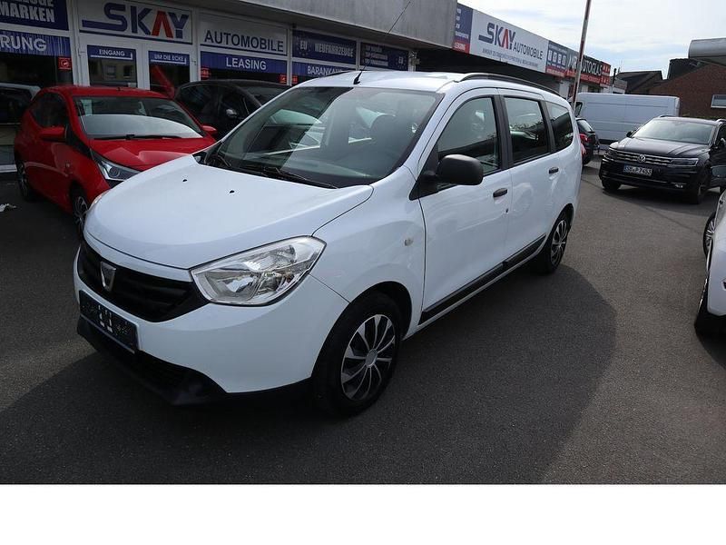 Weiß Gebraucht 2012 Dacia Lodgy Ambiance Van / Kleinbus | 4.300 € (Fairer Preis) - Bild 1/4