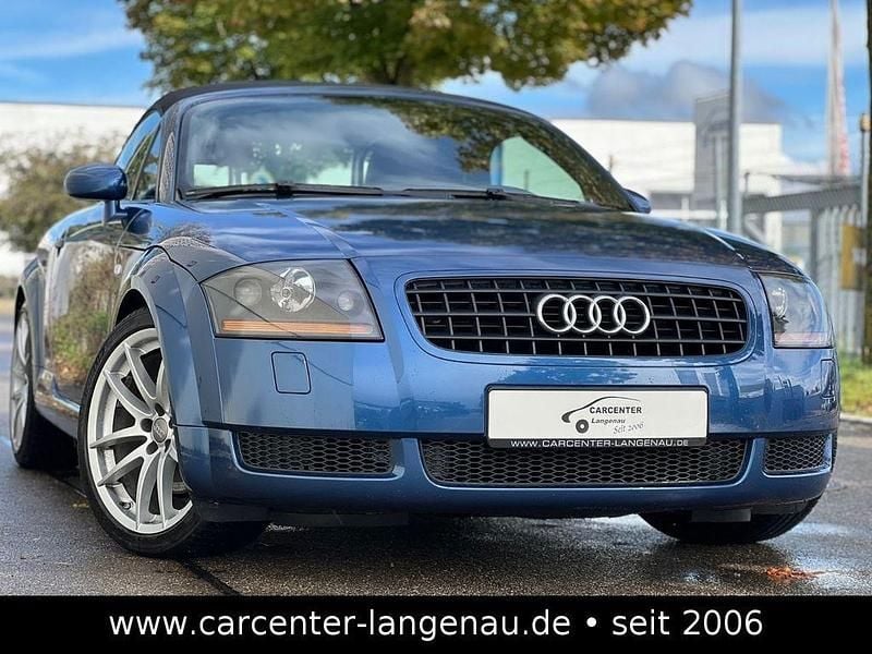 Blau Gebraucht 2006 Audi TT Roadster S-Line Cabrio | 7.999 € (Superpreis) - Bild 1/4
