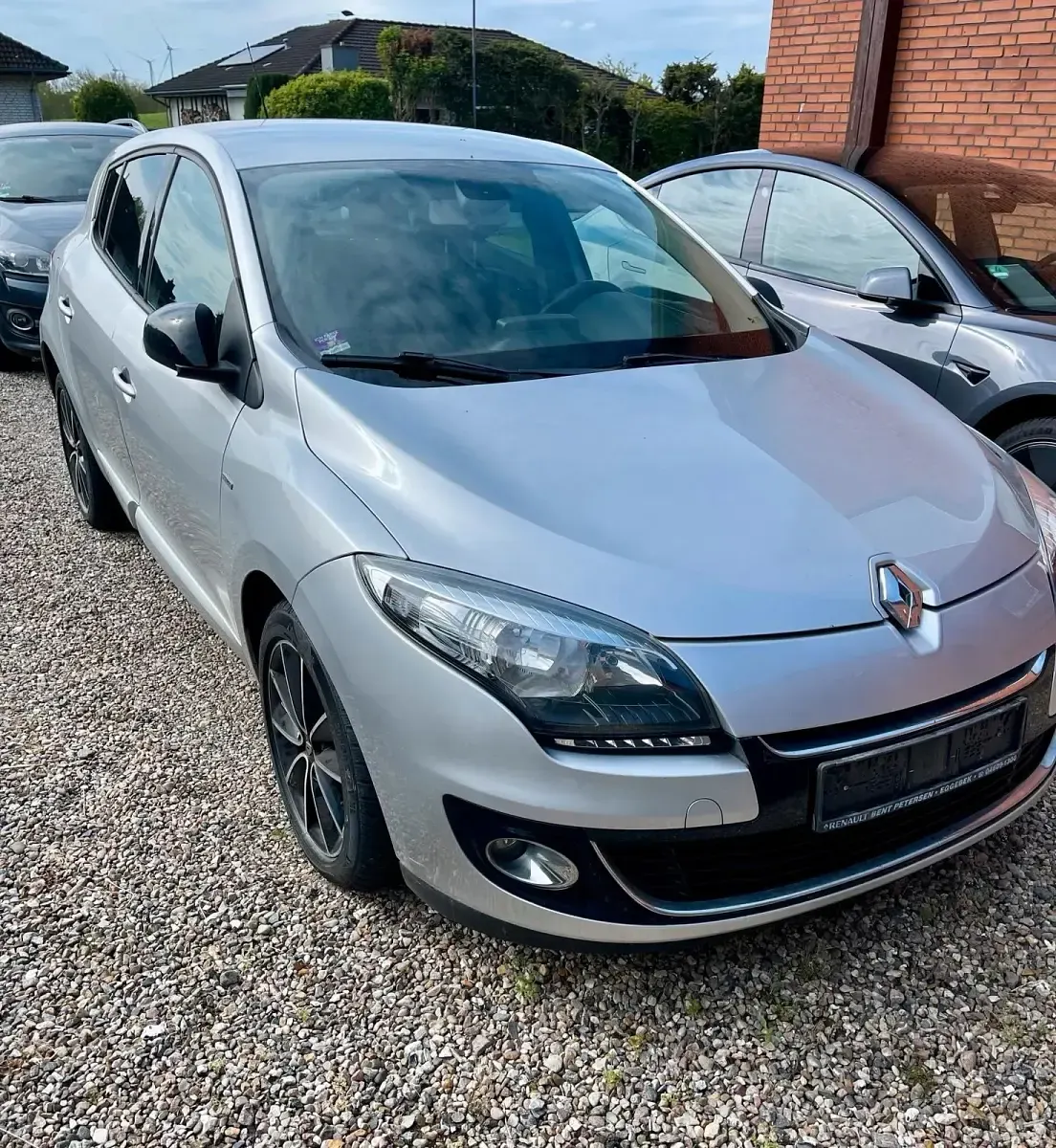 Gebraucht Renault Mégane 116 PS (85 kW) 2012 Grau Limousine