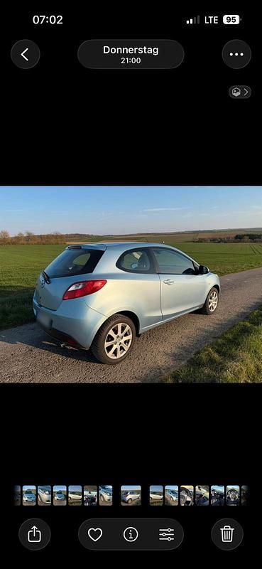 Gebraucht Mazda 2 86 PS (63 kW) 2008 Andere farben Kleinwagen