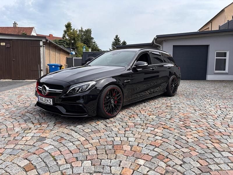 Gebraucht 2015 Mercedes C63S AMG Edition 1 Kombi | 63.000 € (Fairer Preis) - Bild 1/4