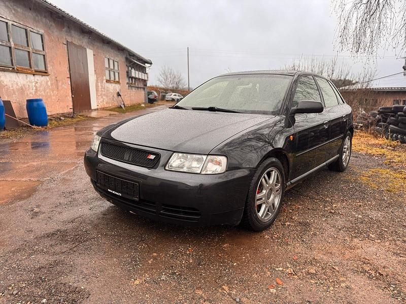 Gebraucht Audi A3 150 PS (110 kW) 1999 Schwarz Kleinwagen