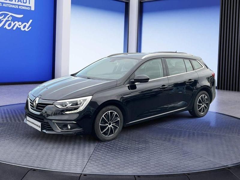 Black pearlschwarz metallic Gebraucht 2016 Renault Mégane GrandTour Experience Kombi | 9.490 € (Fairer Preis) - Bild 1/4