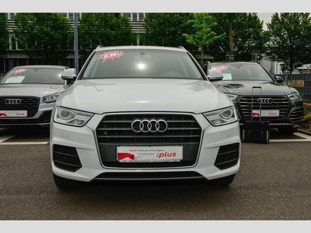 Gebraucht Audi Q3 Sport 150 PS (110 kW) 2016 Weiß metallic SUV