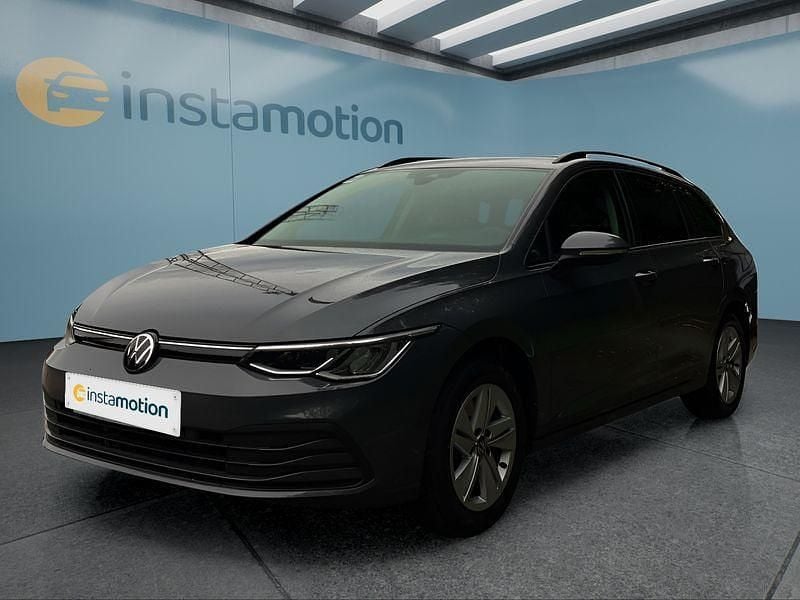 Grau Gebraucht 2022 VW Golf VIII Kombi | 23.499 € (Guter Preis) - Bild 1/4