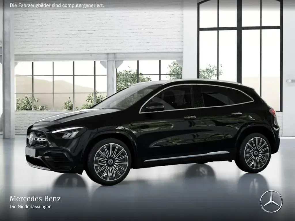 Gebraucht Mercedes GLA200 AMG 150 PS (110 kW) 2024 Schwarz SUV