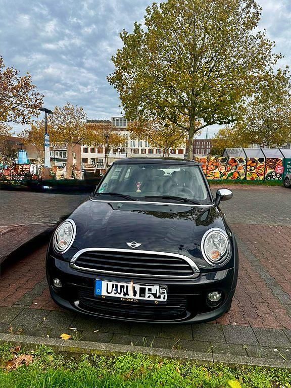 Schwarz Gebraucht 2013 Mini ONE Kleinwagen | 6.150 € (Fairer Preis) - Bild 1/4