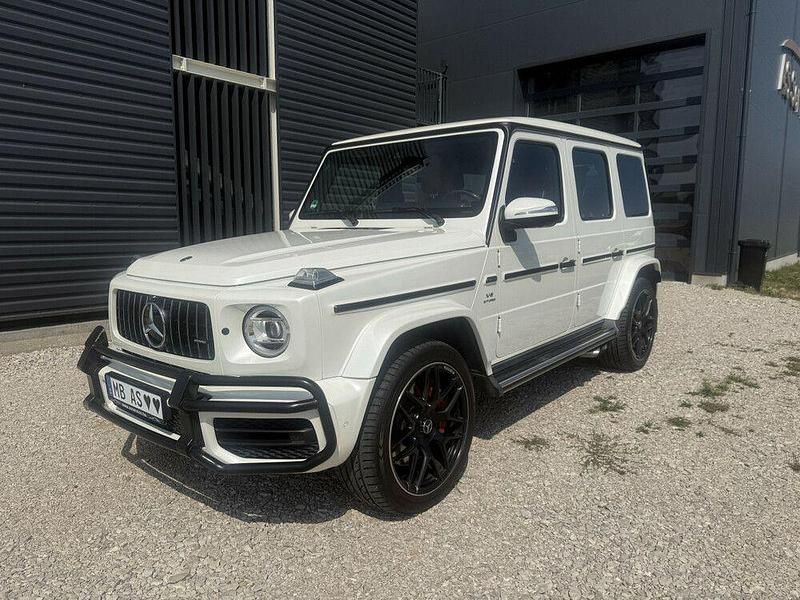 Weiß Gebraucht 2019 Mercedes G63 AMG Exclusive SUV | 114.900 € - Bild 1/4