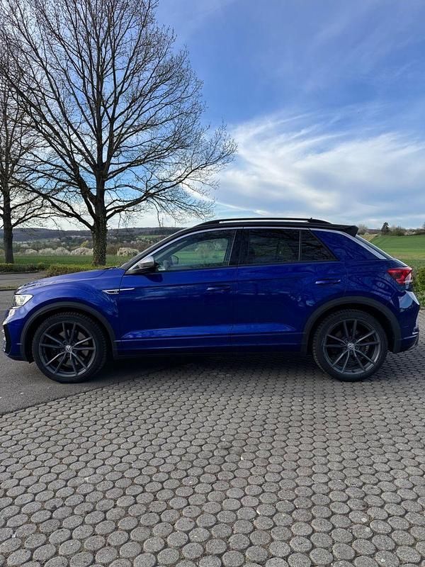 Gebraucht VW T-Roc Beats 300 PS (220 kW) 2021 Blau SUV