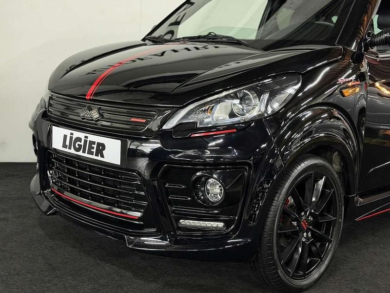 Gebraucht Ligier JS50 2023 Schwarz Kleinwagen