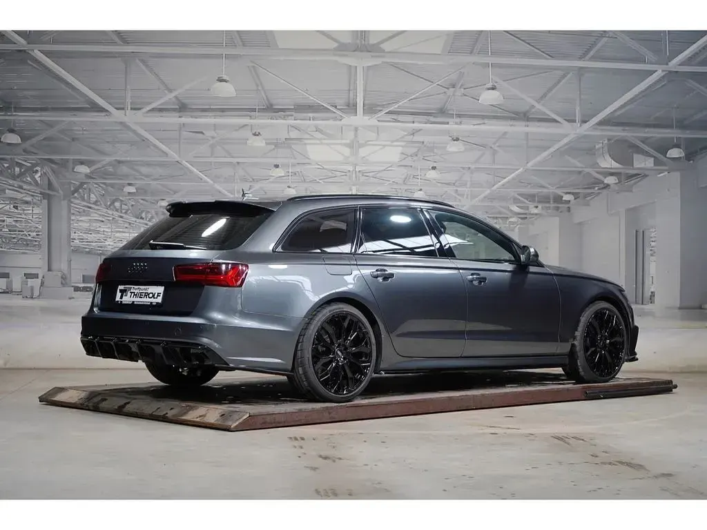 Gebraucht Audi S6 450 PS (330 kW) 2017 Grau Kombi