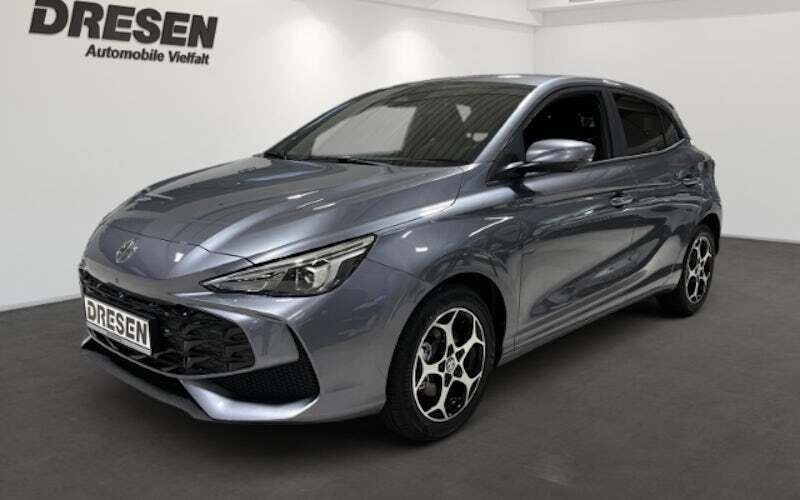Grau Neu 2025 MG MG3 Luxury Kleinwagen | 22.590 € (Fairer Preis) - Bild 1/3